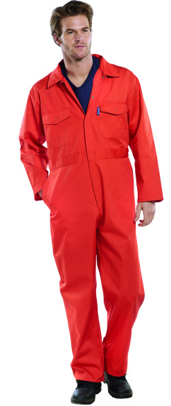 Beeswift Boilersuit Orange