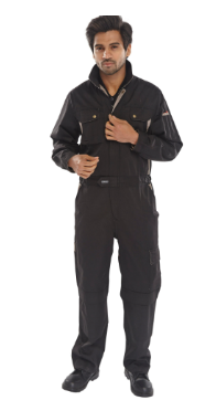 Beeswift Premium Boilersuit Black CPCBL