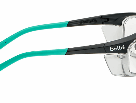 Bolle Harper Broblu Safety Glasses Grey/blue