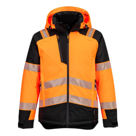 Portwest - T160 - PW3 Hi-Vis Winter Jacket