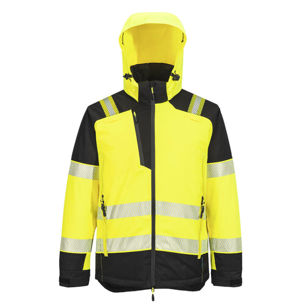 Portwest - T160 - PW3 Hi-Vis Winter Jacket