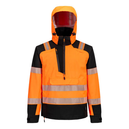 Portwest - T161 - PW3 Hi-Vis Overhead Rain Jacket (3L)