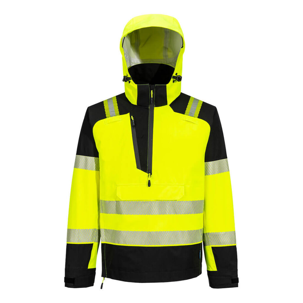 Portwest - T161 - PW3 Hi-Vis Overhead Rain Jacket (3L)