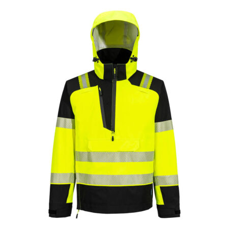 Portwest - T161 - PW3 Hi-Vis Overhead Rain Jacket (3L) - Image 2