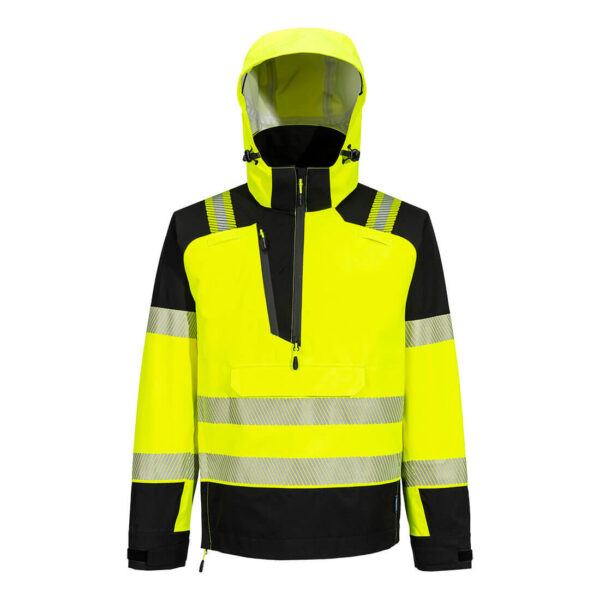 Portwest - T161 - PW3 Hi-Vis Overhead Rain Jacket (3L)