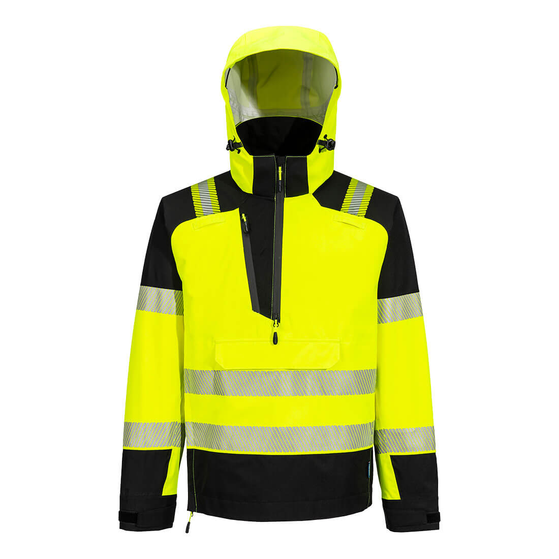 Portwest - T161 - PW3 Hi-Vis Overhead Rain Jacket (3L) - Image 2