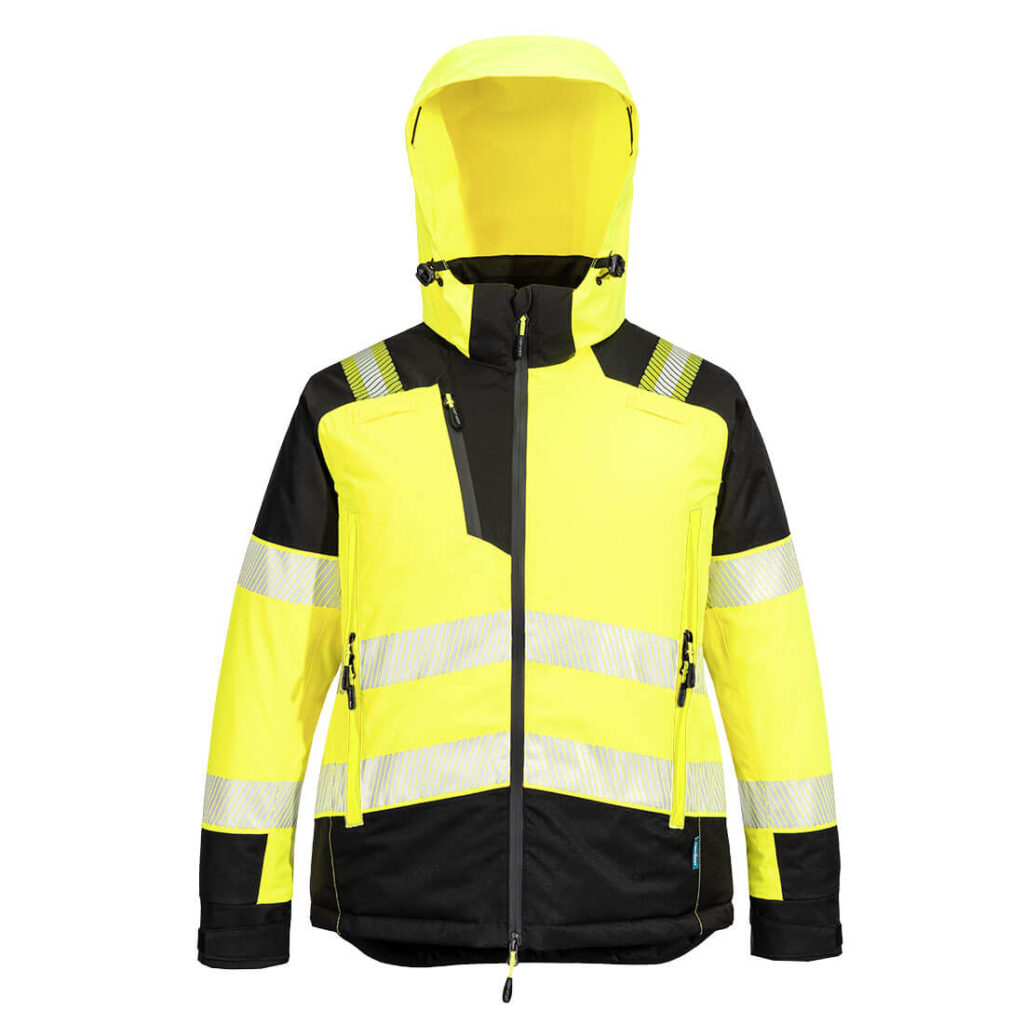 Portwest - T162 - PW3 Hi-Vis Women's Winter Jacket