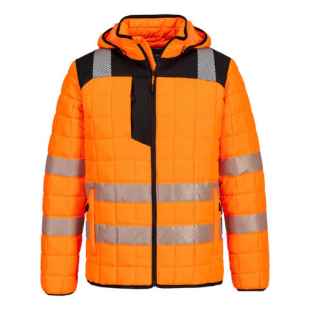Portwest T165 - PW3 Hi-Vis Square Baffle Jacket