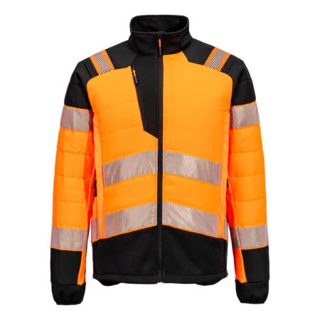 Portwest - T170 - PW3 Hi-Vis Hybrid Baffle Jacket