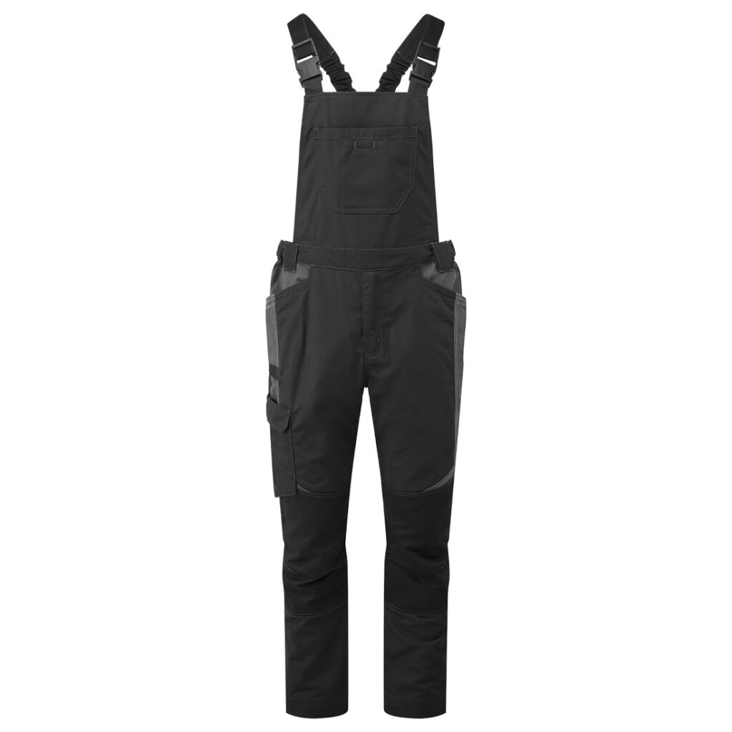 Portwest T746 - WX3 Industrial Wash Bib and Brace Black | Dark Navy | Navy