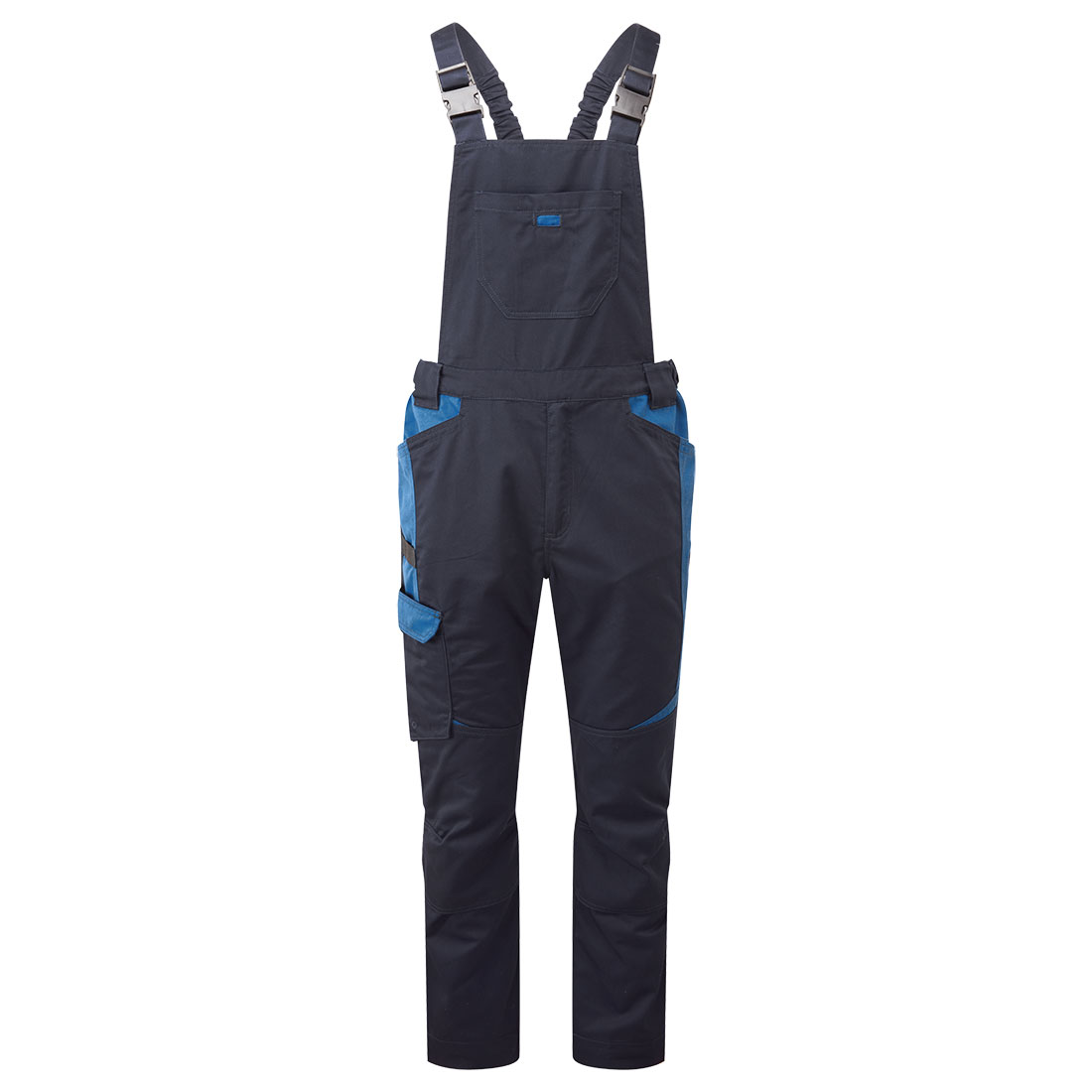 Portwest T746 - WX3 Industrial Wash Bib and Brace Black | Dark Navy | Navy - Image 3