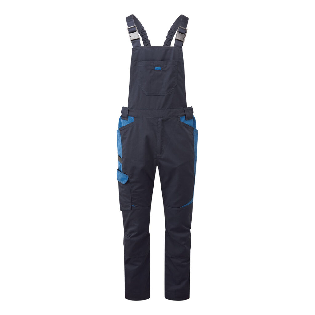 Portwest T746 - WX3 Industrial Wash Bib and Brace Black | Dark Navy | Navy