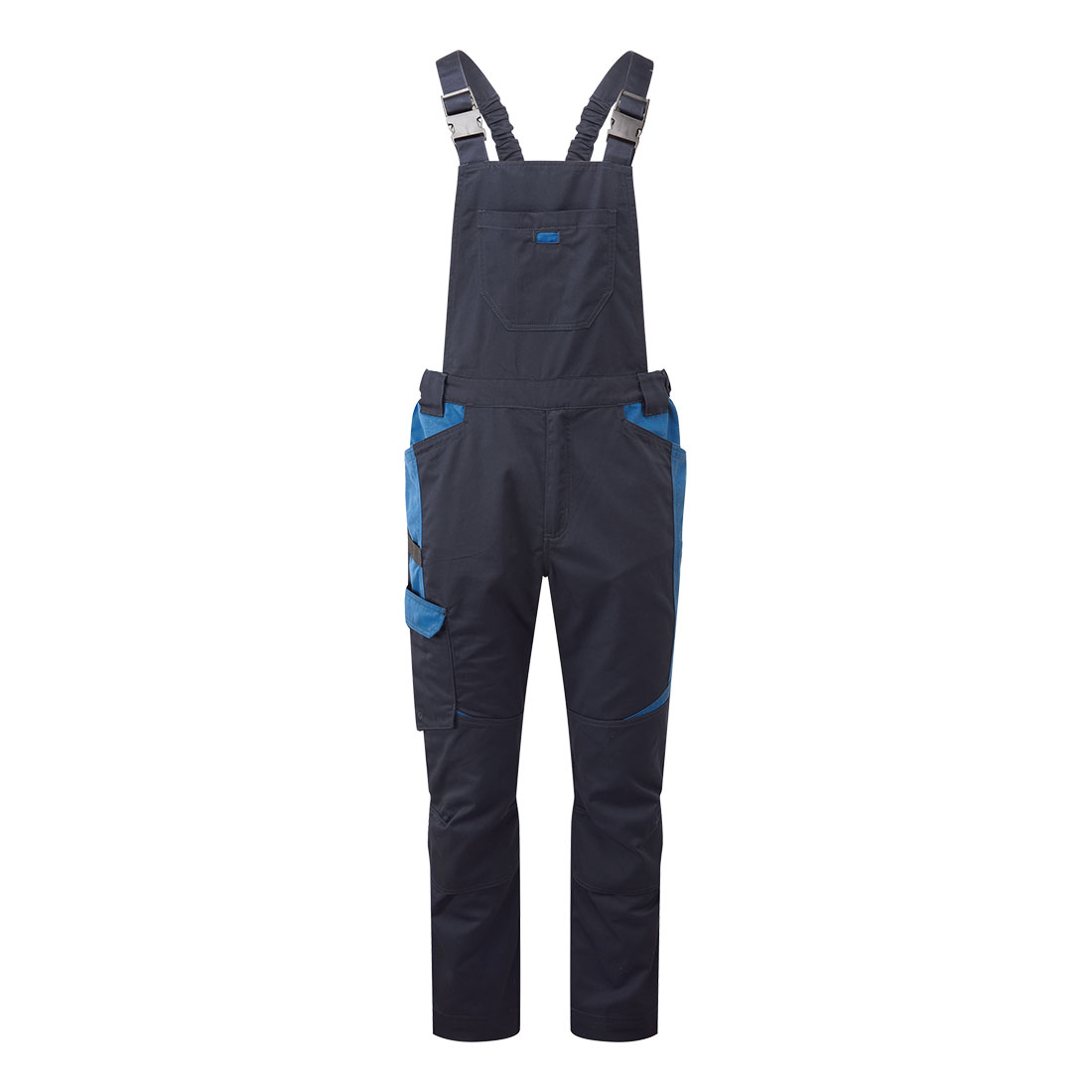 Portwest T746 - WX3 Industrial Wash Bib and Brace Black | Dark Navy | Navy - Image 2