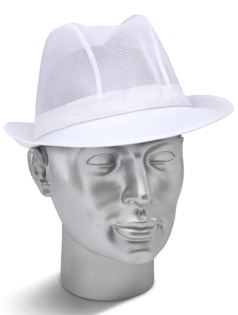 Beeswift Dispoasble Trilby Hat White Item Code: TWL