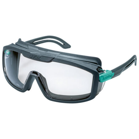 Uvex I-guard Planet Safety Goggles Clear