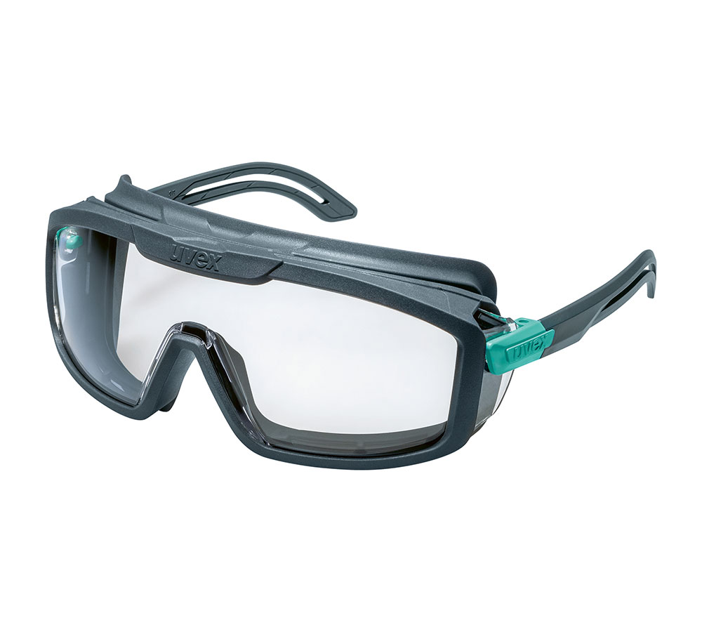 Uvex I-guard Planet Safety Goggles Clear
