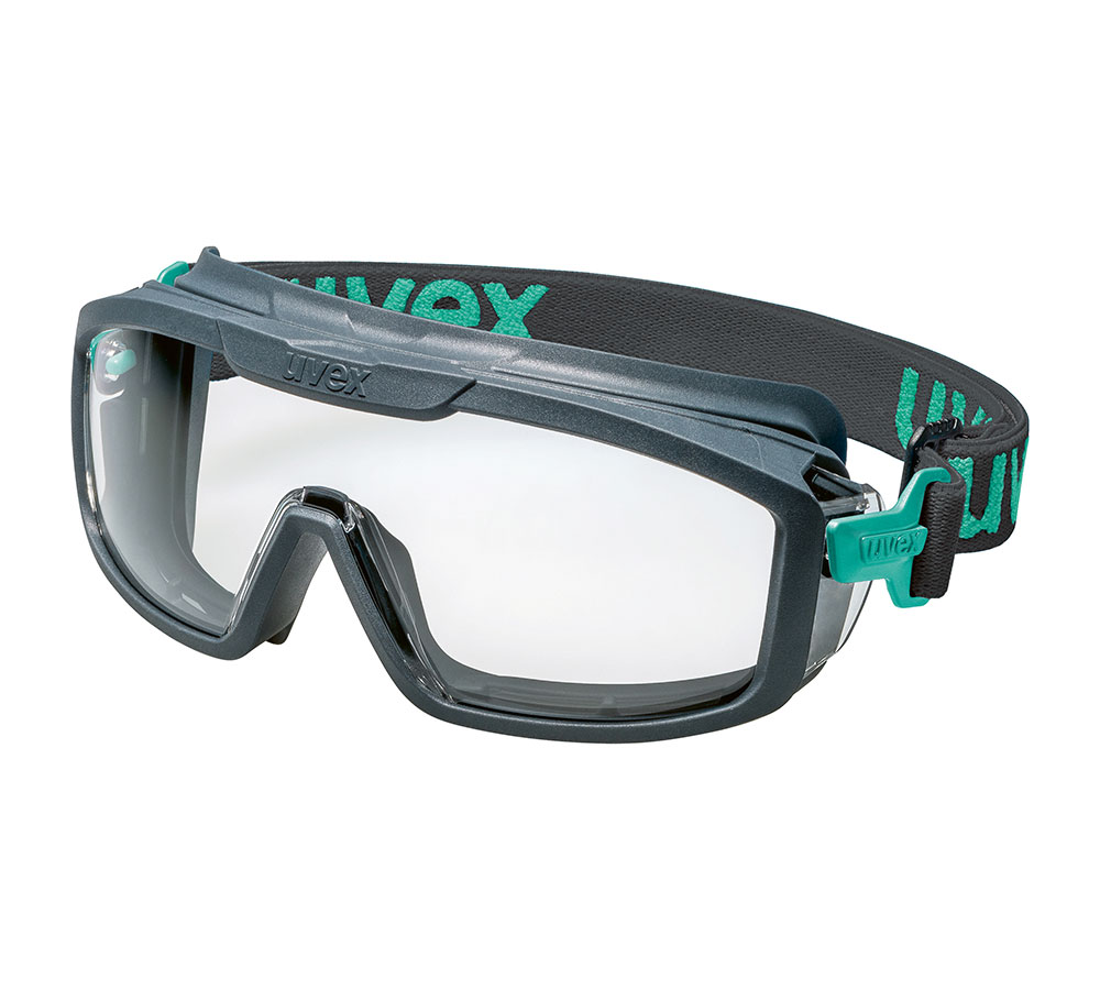 Uvex I-guard+ Planet Safety Goggles Clear
