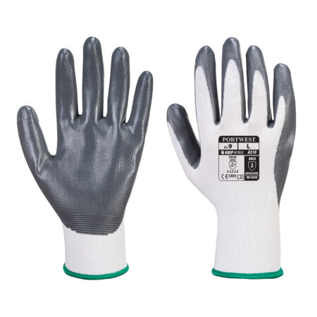 VA310 - Flexo Grip Nitrile Glove (Vending) 66p/pair sold in packs of 10
