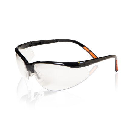 Beeswift High Performance Lens Adjustable Safety Glasses Clear