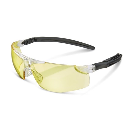 Beeswift H50 Anti-mist Ergo Temple Glasses Yellow Item Code: BBH50Y Uom: Each
