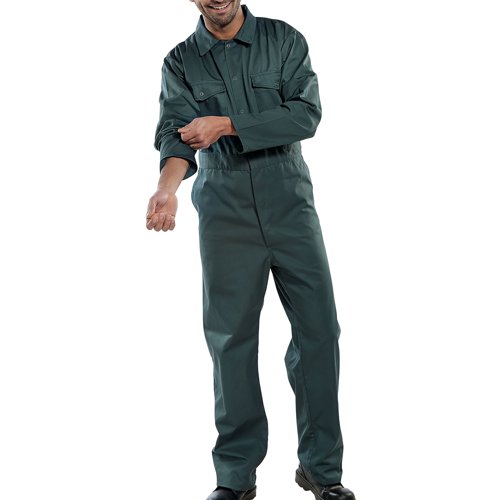 Beeswift Click Boilersuit Spruce Green  PCBSS