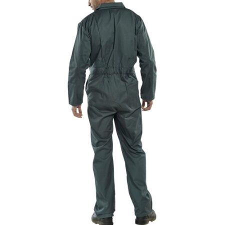 Beeswift Click Boilersuit Spruce Green  PCBSS - Image 2