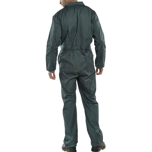 Beeswift Click Boilersuit Spruce Green  PCBSS