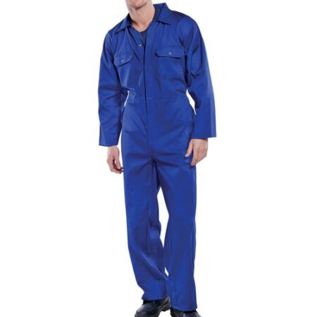Beeswift Regular Boilersuit Royal Blue RPCBSR