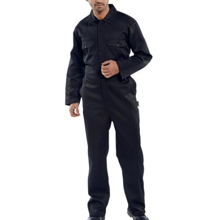 Beeswift Regular Boilersuit Black RPCBSBL