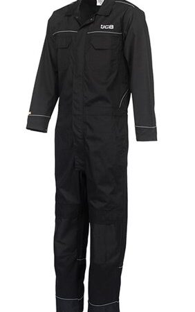 Jcb Workwear Trade Coverall Tall Leg Black D+IY-L
