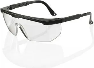 Beeswift Kansas Anti-mist Safety Glasses Clear