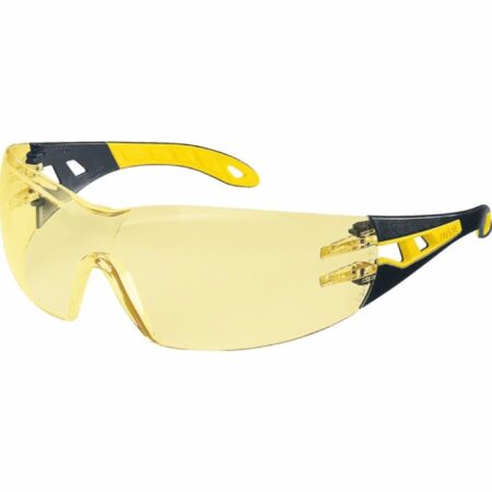Uvex Pheos Safety Glasses Amber 9192385