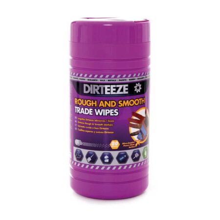 Dirteeze Rough And Smooth Wipes Purple Item Code: DZRS80