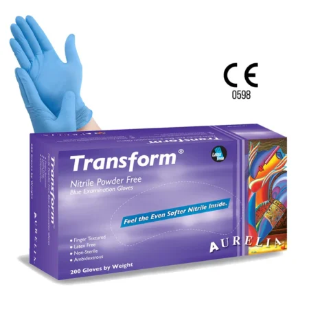 BOX 200 Transform 200® Excellent Quality 3.2 Mil Thickness Softer Nitrile