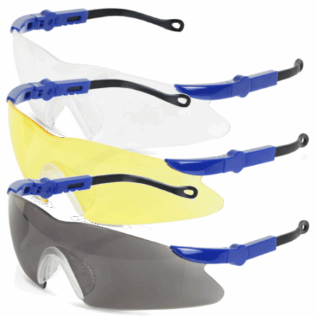 Beeswift Texas Safety Glasses  c/w Neck Cord