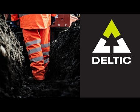 Beeswift Deltic Hi-vis Ripstop Breathable And Waterproof Rail Overtrouser Orange Item Code: BSDTOR