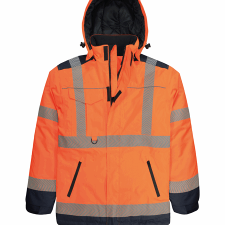 DREADNOUGHT: HI-VIS TWO-TONE WINTER PARKA