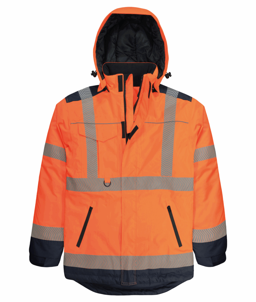 DREADNOUGHT: HI-VIS TWO-TONE WINTER PARKA