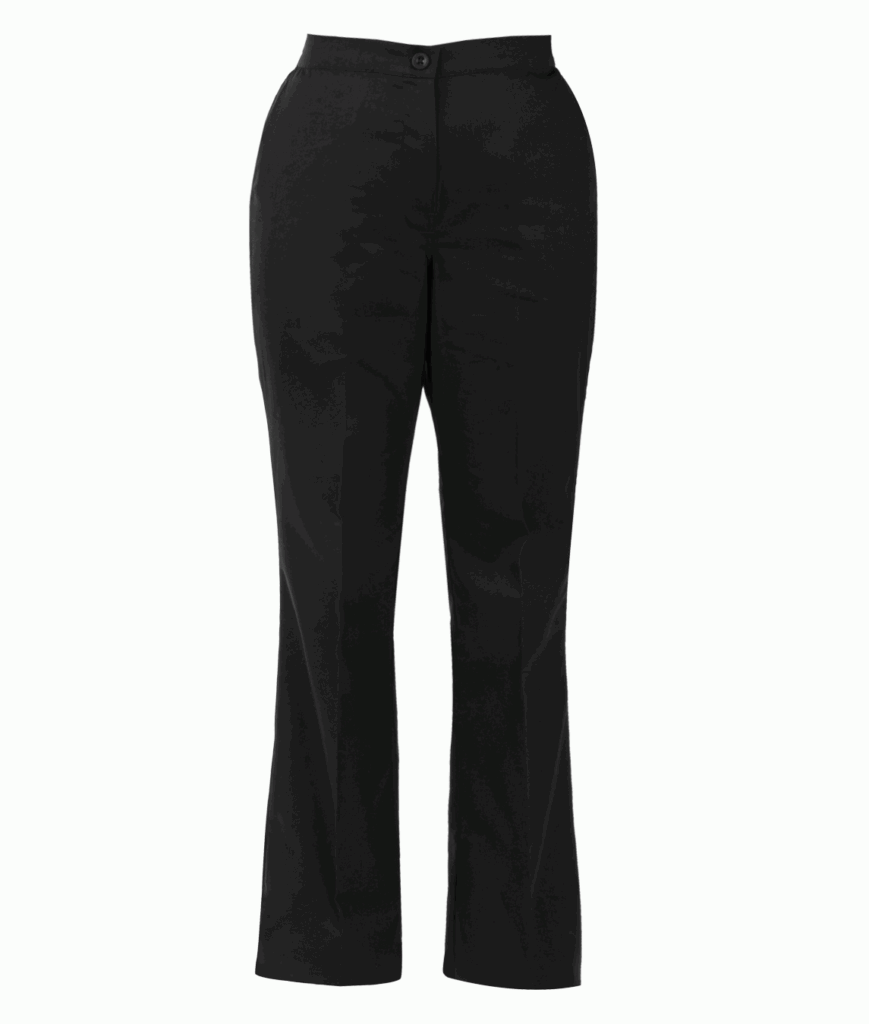 LADIES TROUSERS: BOOT LEG