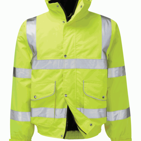 GAWAIN: EXECUTIVE BOMBER JACKET