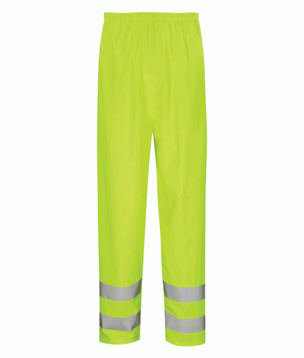 TUNGSTEN: OVER TROUSER Hydra-Flex breathable PU coated polyester fabric.