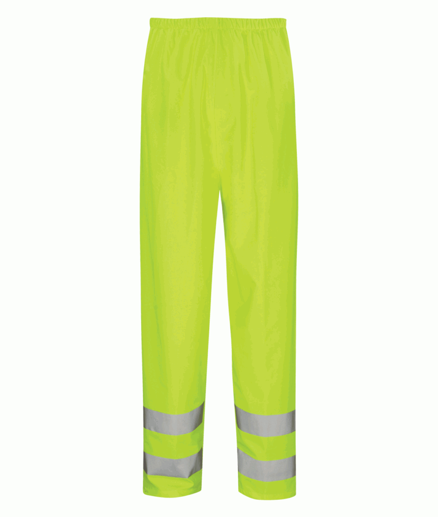 TUNGSTEN: OVER TROUSER Hydra-Flex breathable PU coated polyester fabric.