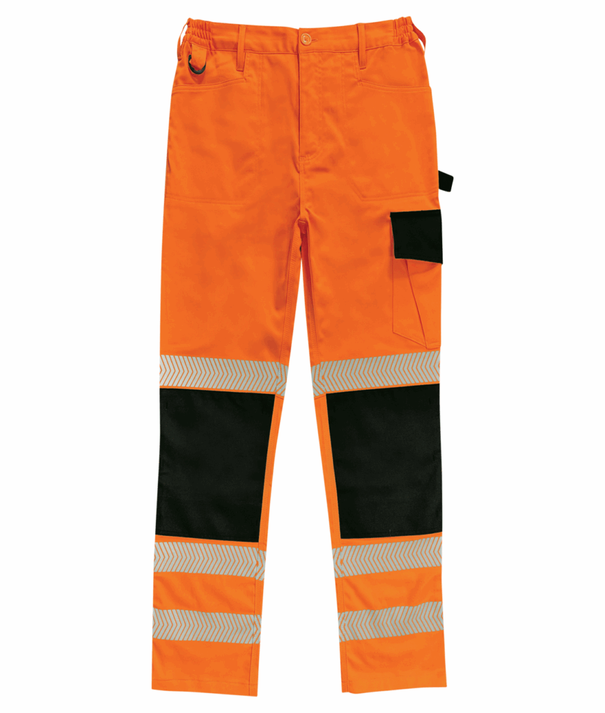 DOLOMITE: REG LEG - HI-VIS TWO-TONE STRETCH COMBAT TROUSER
