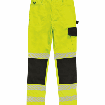 DOLOMITE: TALL LEG - HI-VIS TWO-TONE STRETCH COMBAT TROUSER