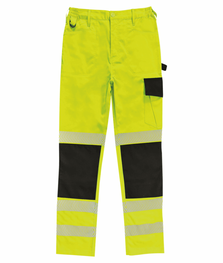 DOLOMITE: TALL LEG - HI-VIS TWO-TONE STRETCH COMBAT TROUSER