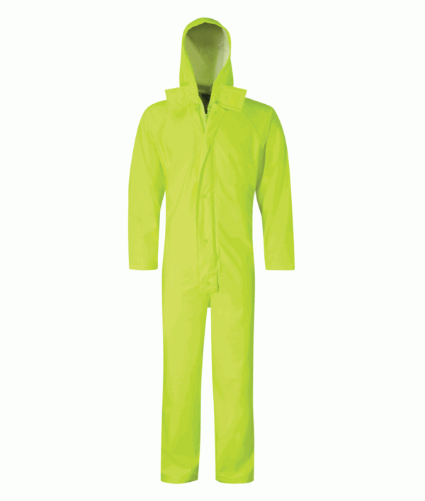 CEDAR: YELLOW HYDRA FLEX COVERALL