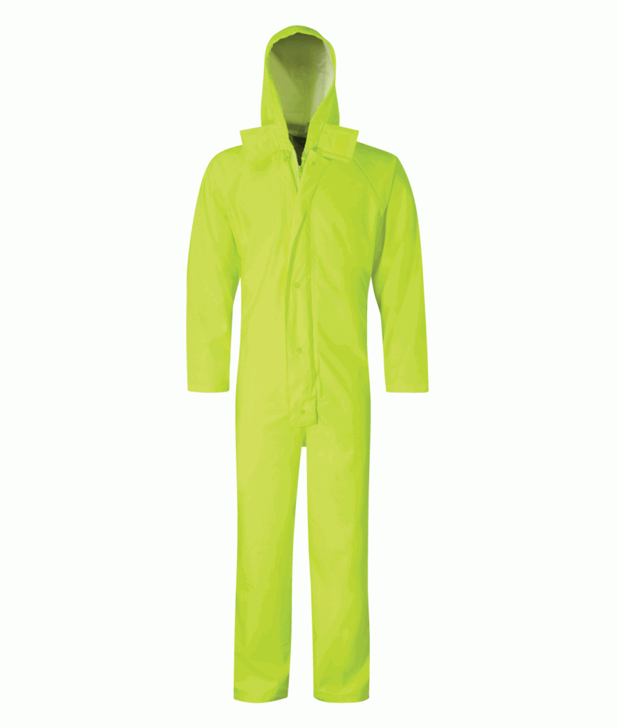 CEDAR: YELLOW HYDRA FLEX COVERALL