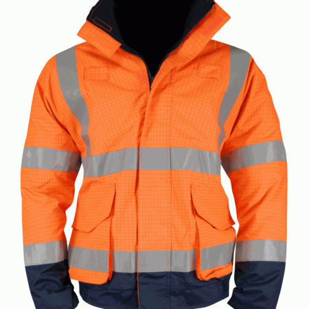 TREMOR: TWO TONE BOMBER JACKET