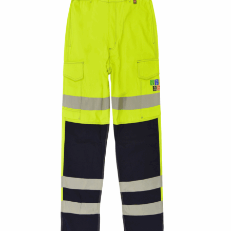 SILICON: INHERENT FR ARC COMBAT TROUSER TWO TONE WITH FR TAPES