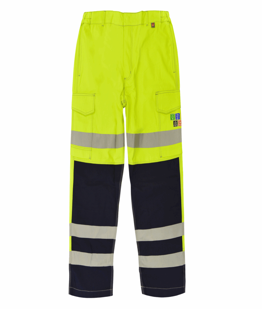 SILICON: INHERENT FR ARC COMBAT TROUSER TWO TONE WITH FR TAPES